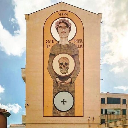 La Trinacria Mare Lägenhet Palermo Exteriör bild