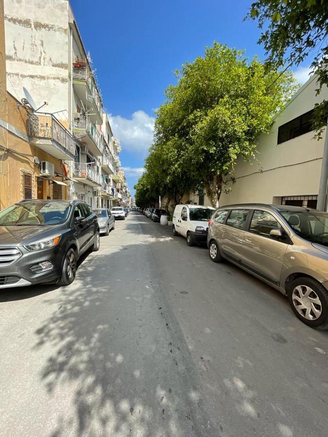 La Trinacria Mare Lägenhet Palermo Exteriör bild
