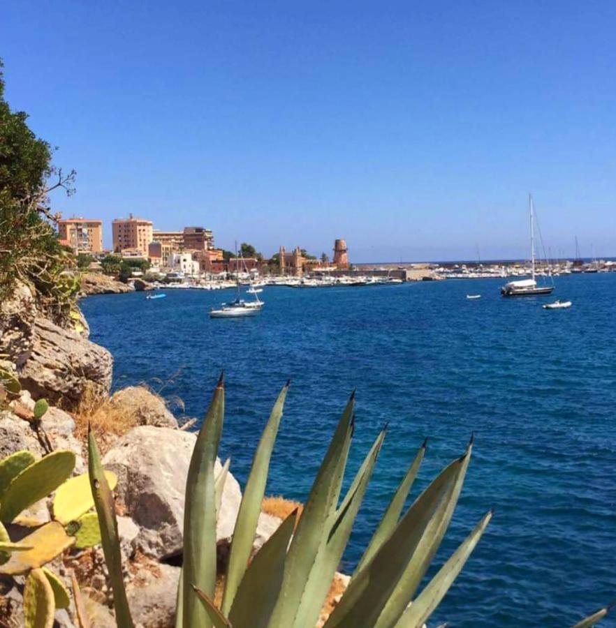 La Trinacria Mare Lägenhet Palermo Exteriör bild