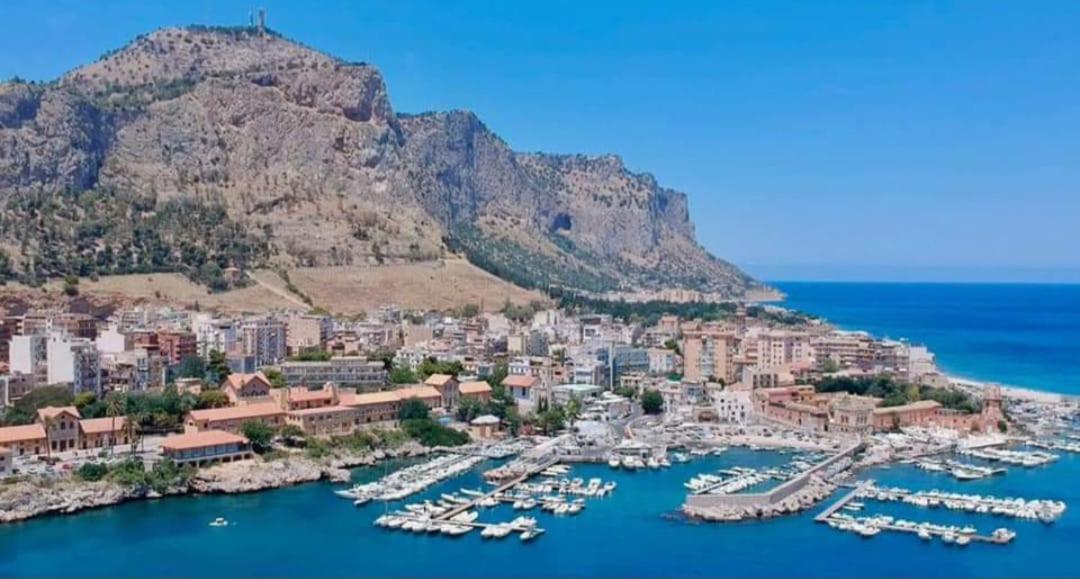 La Trinacria Mare Lägenhet Palermo Exteriör bild