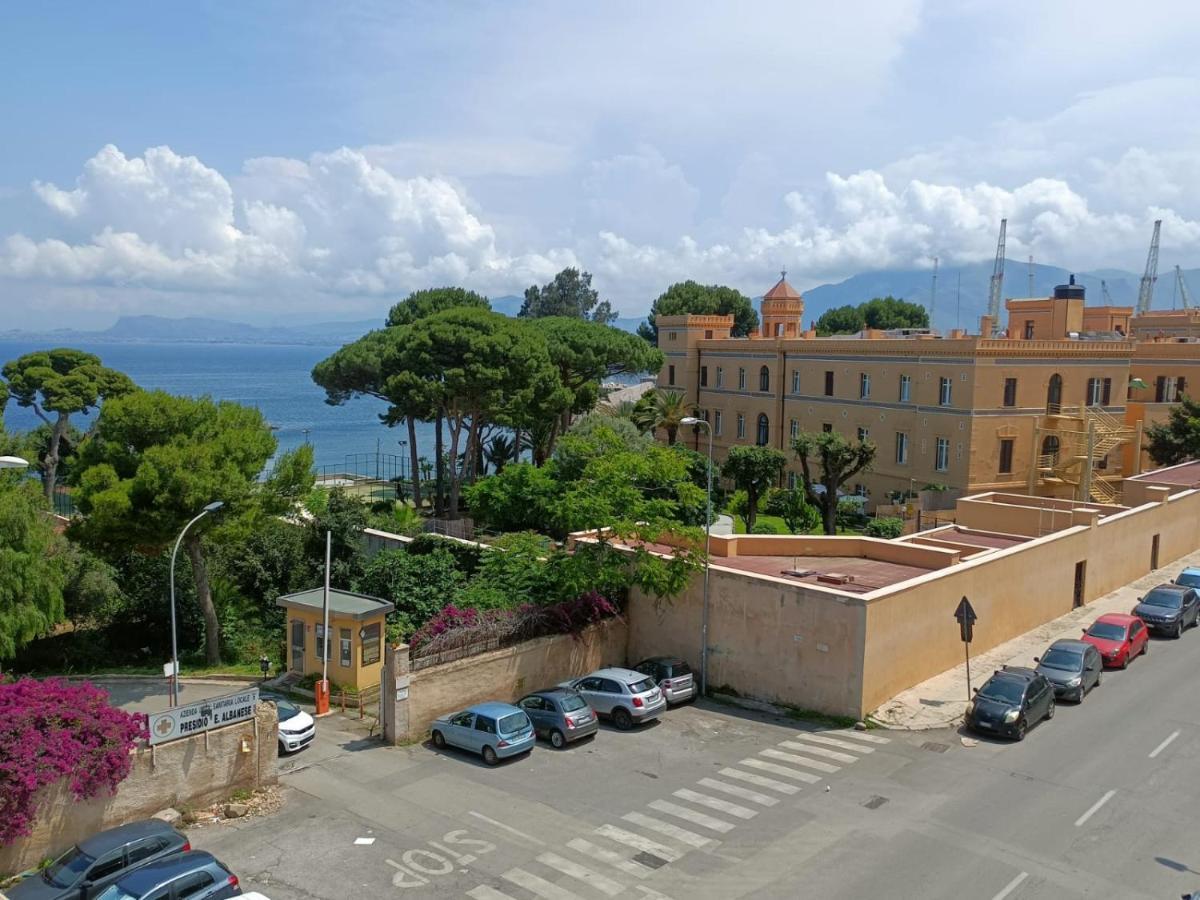 La Trinacria Mare Lägenhet Palermo Exteriör bild