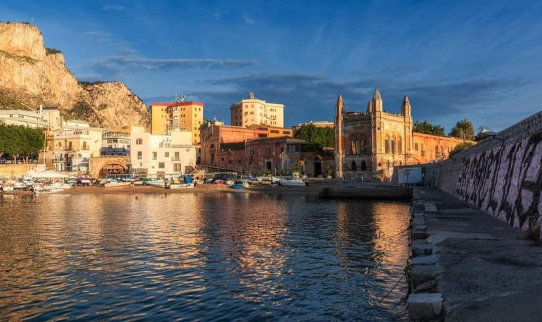 La Trinacria Mare Lägenhet Palermo Exteriör bild