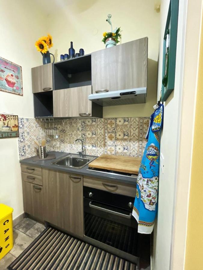 La Trinacria Mare Lägenhet Palermo Exteriör bild