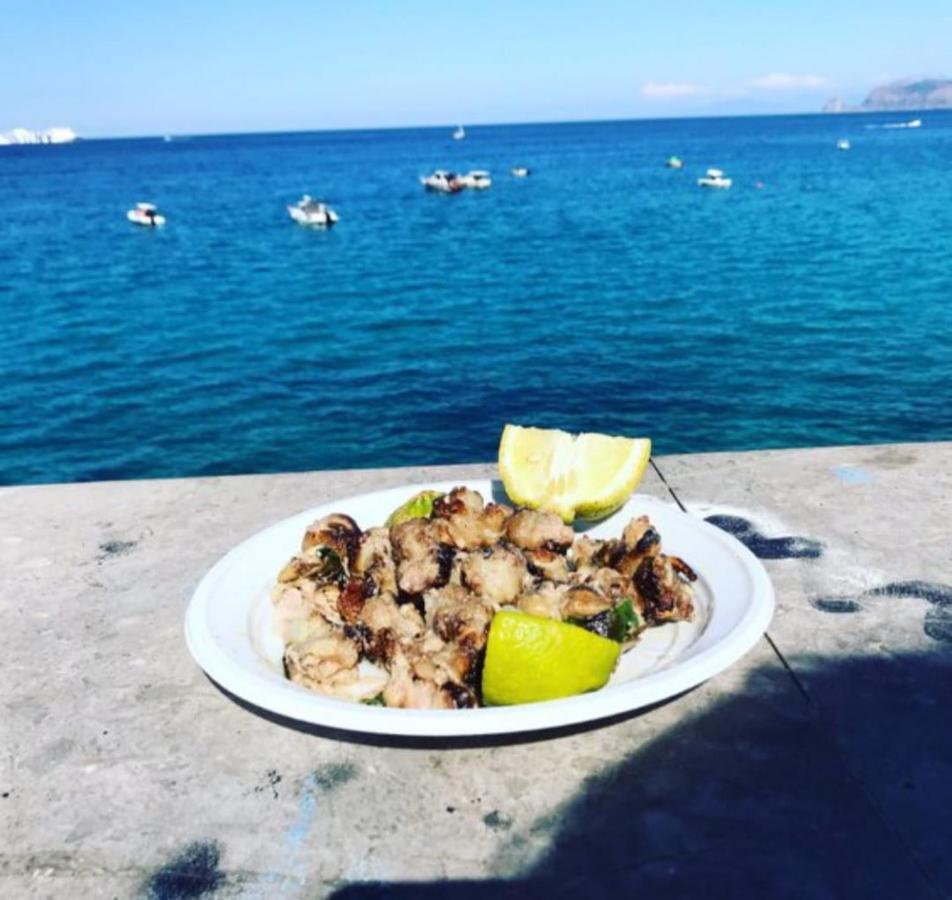 La Trinacria Mare Lägenhet Palermo Exteriör bild