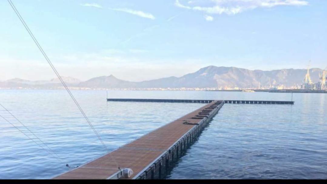 La Trinacria Mare Lägenhet Palermo Exteriör bild