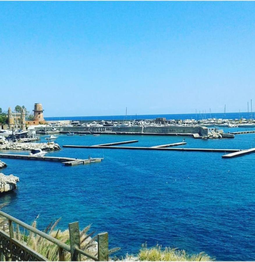 La Trinacria Mare Lägenhet Palermo Exteriör bild