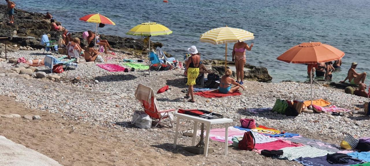 La Trinacria Mare Lägenhet Palermo Exteriör bild
