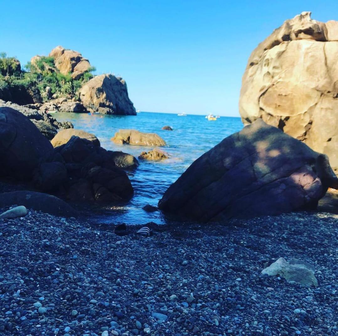 La Trinacria Mare Lägenhet Palermo Exteriör bild