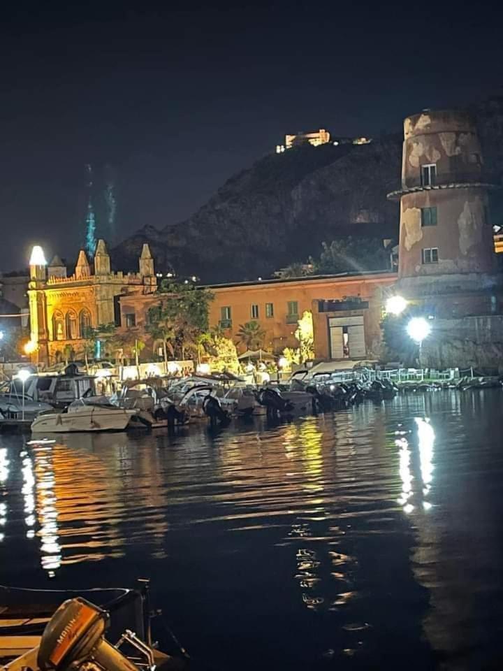 La Trinacria Mare Lägenhet Palermo Exteriör bild